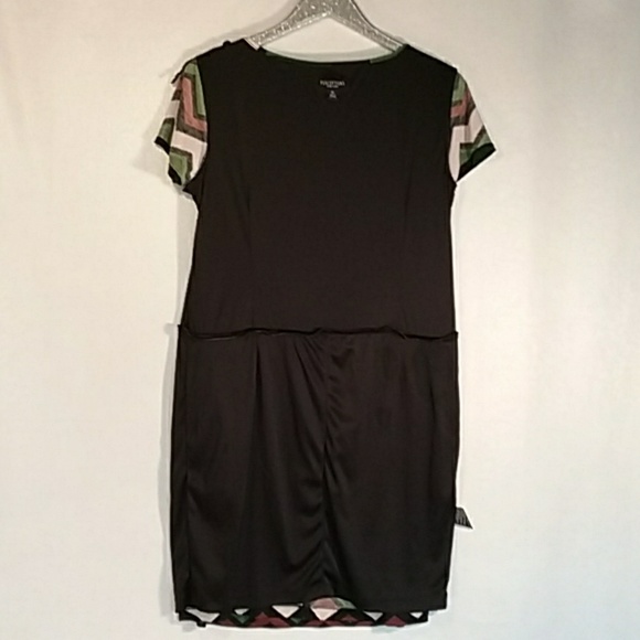 Perceptions NewYork multicolor print dress size 14 - Picture 4 of 7